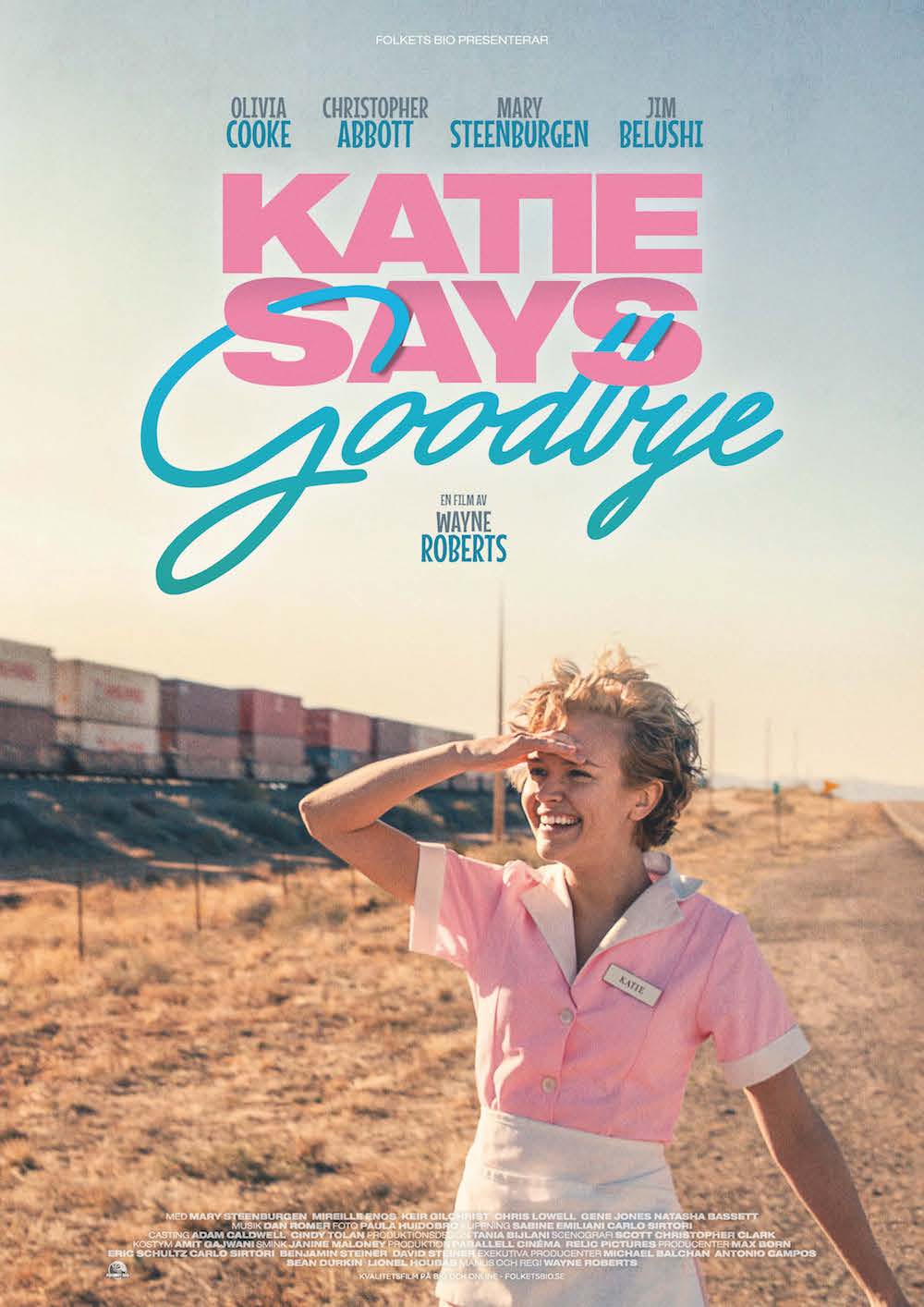 Omslag till filmen: Katie Says Goodbye