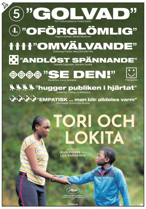 Omslag till filmen: Tori et Lokita