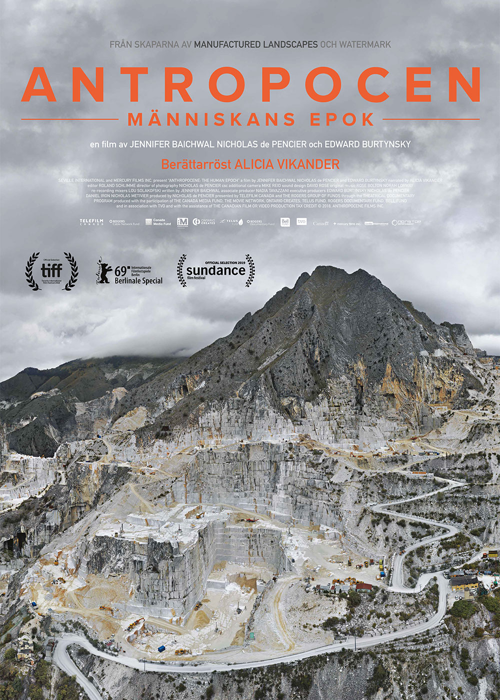 Omslag till filmen: Anthropocene: The Human Epoch