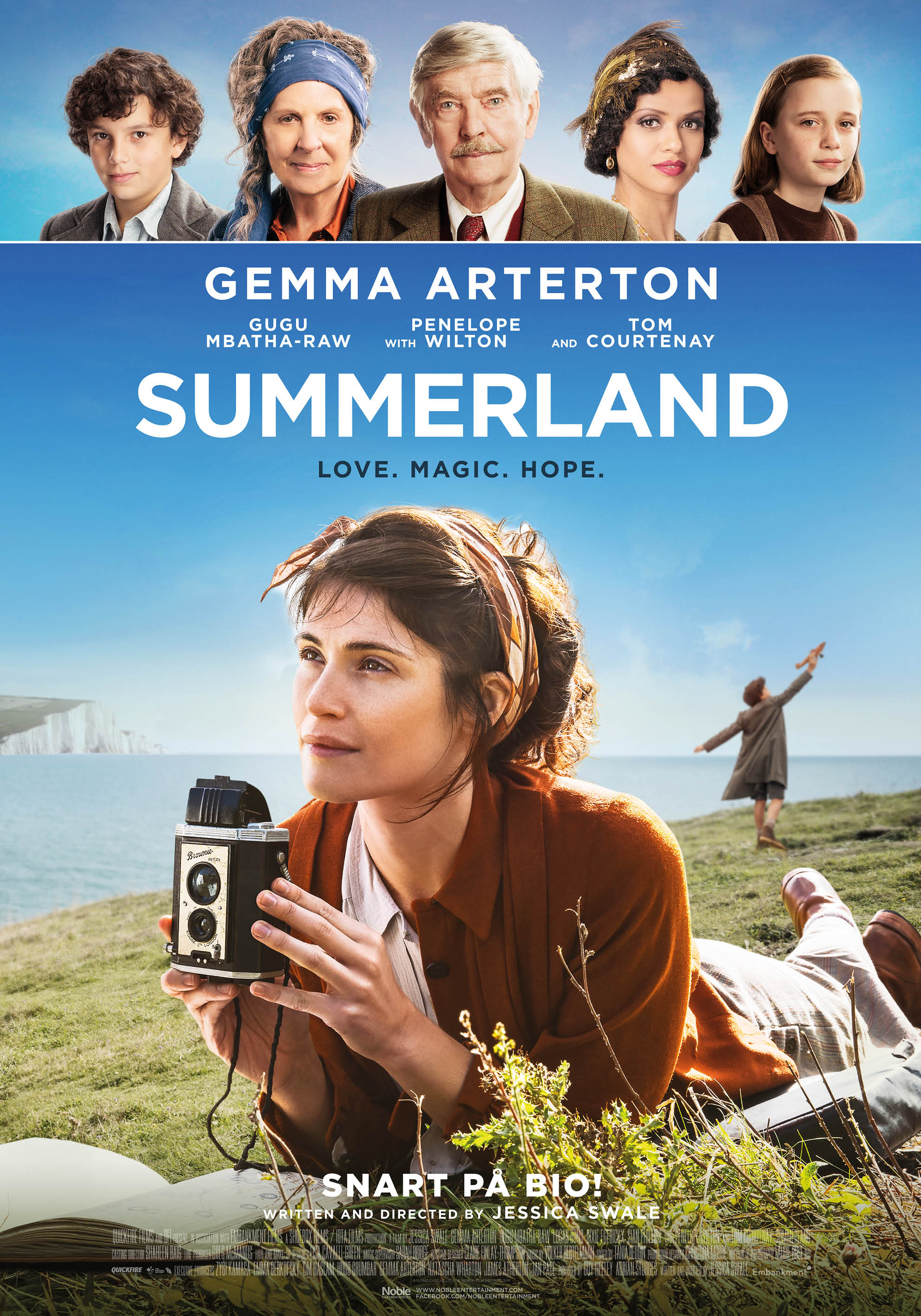 Omslag till filmen: Summerland