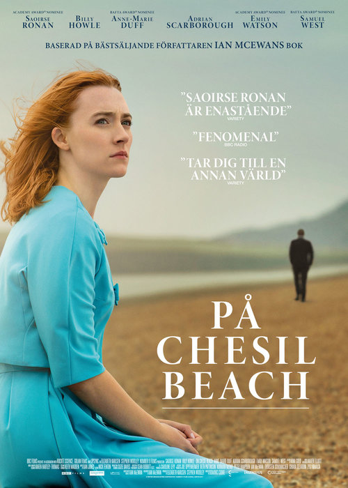 Omslag till filmen: On Chesil Beach